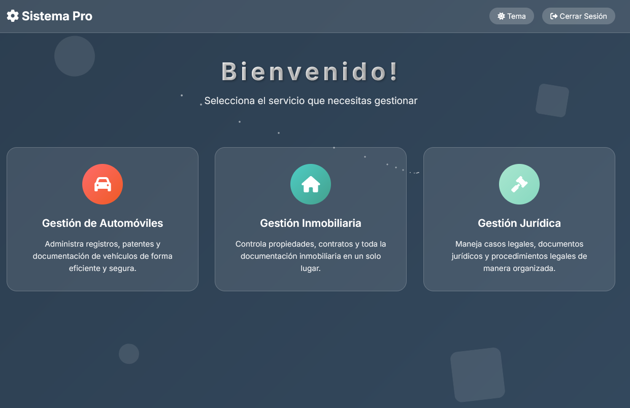 Sistema Pro